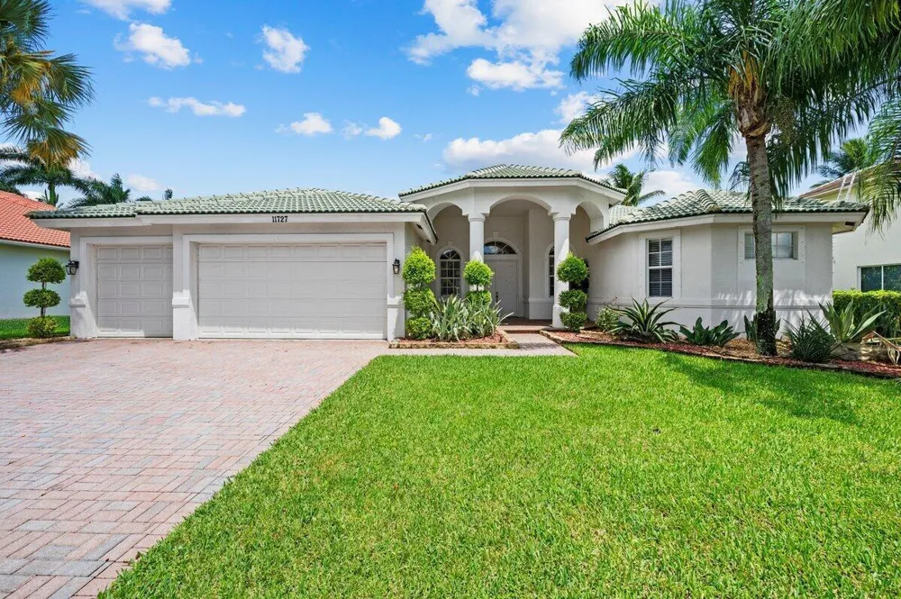 11727 PARADISE COVE LANE Wellington, FL 33449