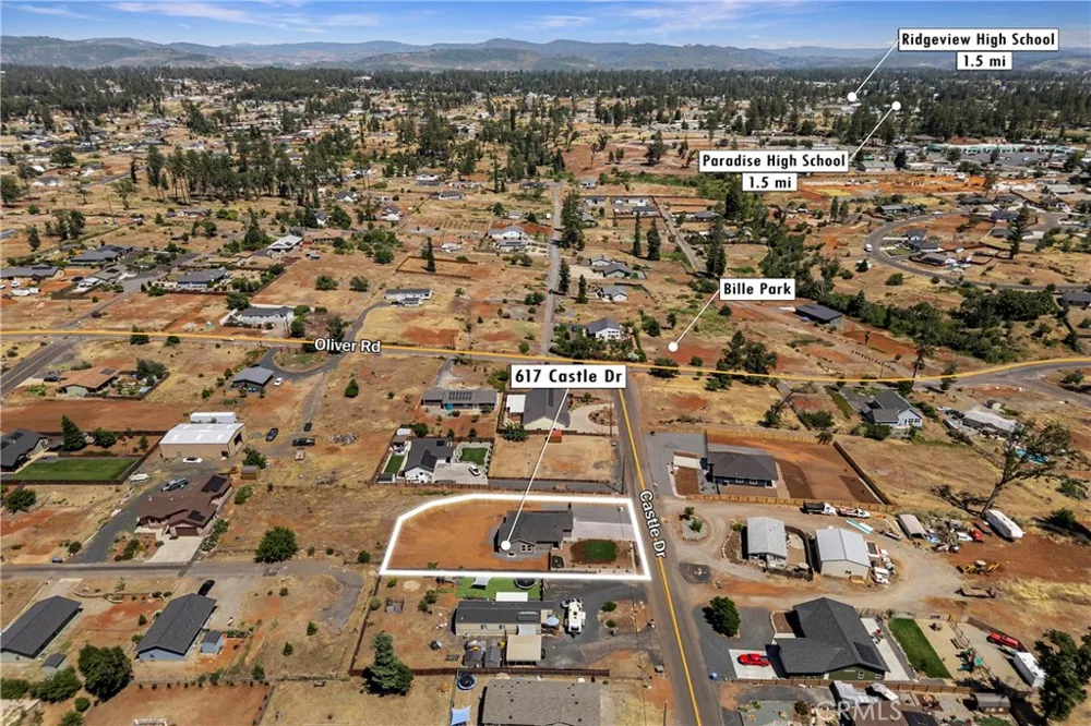 613 Castle Drive Paradise, CA 95969