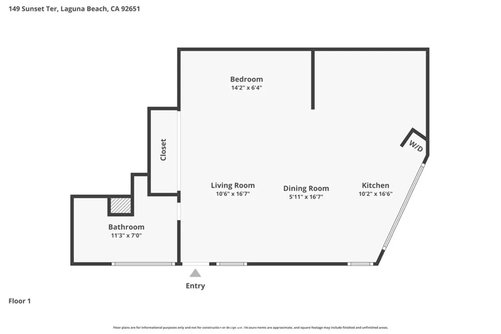 149 Sunset Terrace Laguna Beach, CA 92651