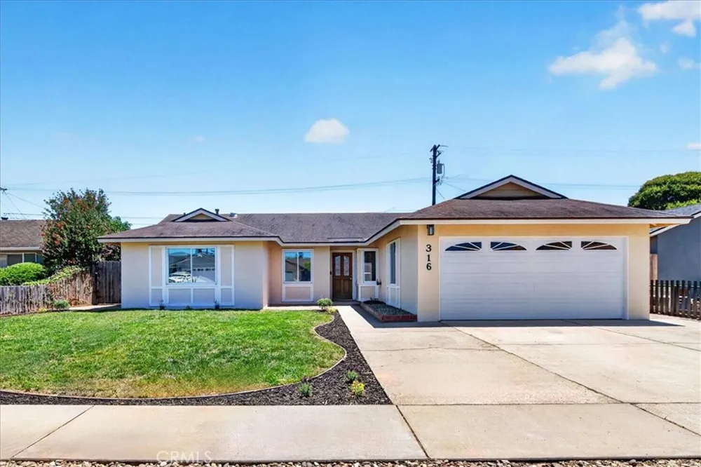 316 W. STREET Lompoc, CA 93436