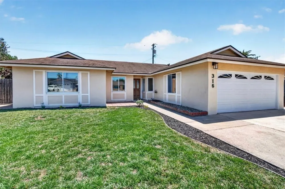 316 W. STREET Lompoc, CA 93436