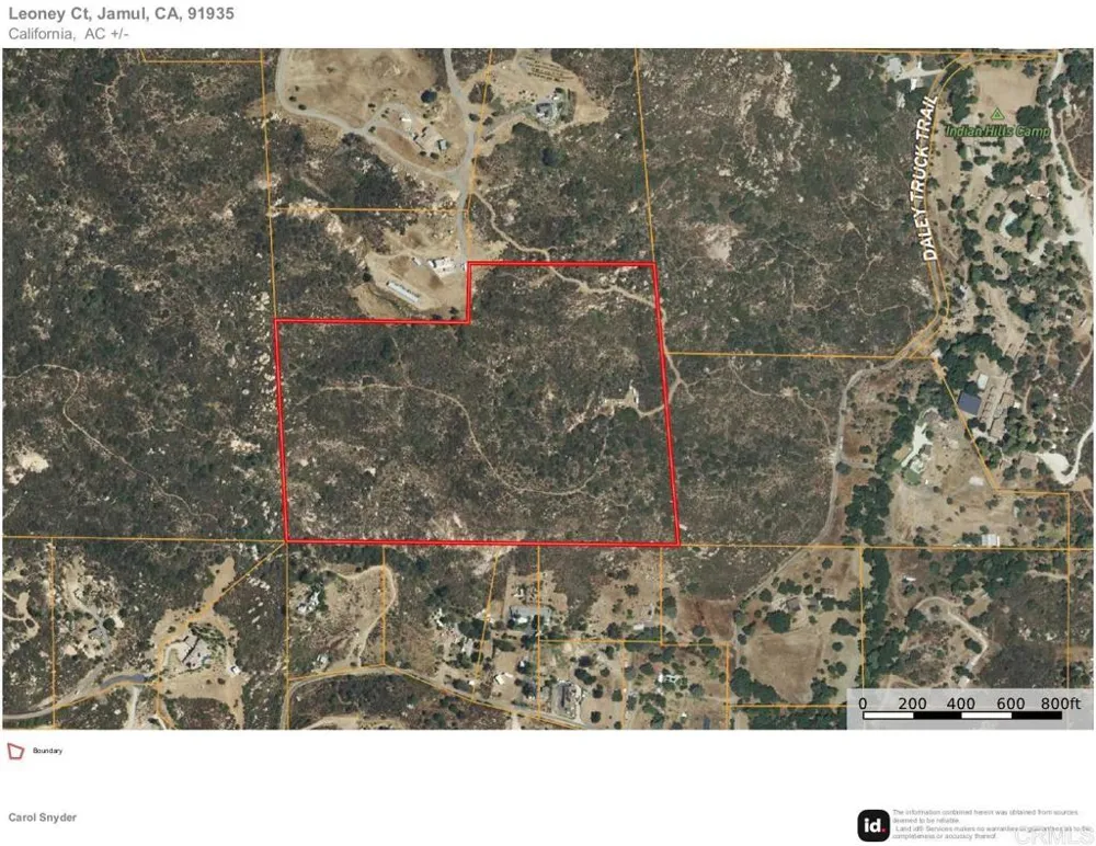 36 Leoney Court Jamul, CA 91935