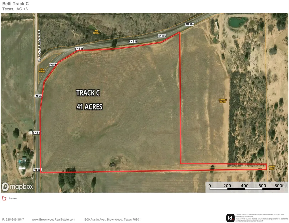 6187 FM 586a S Bangs, TX 76823