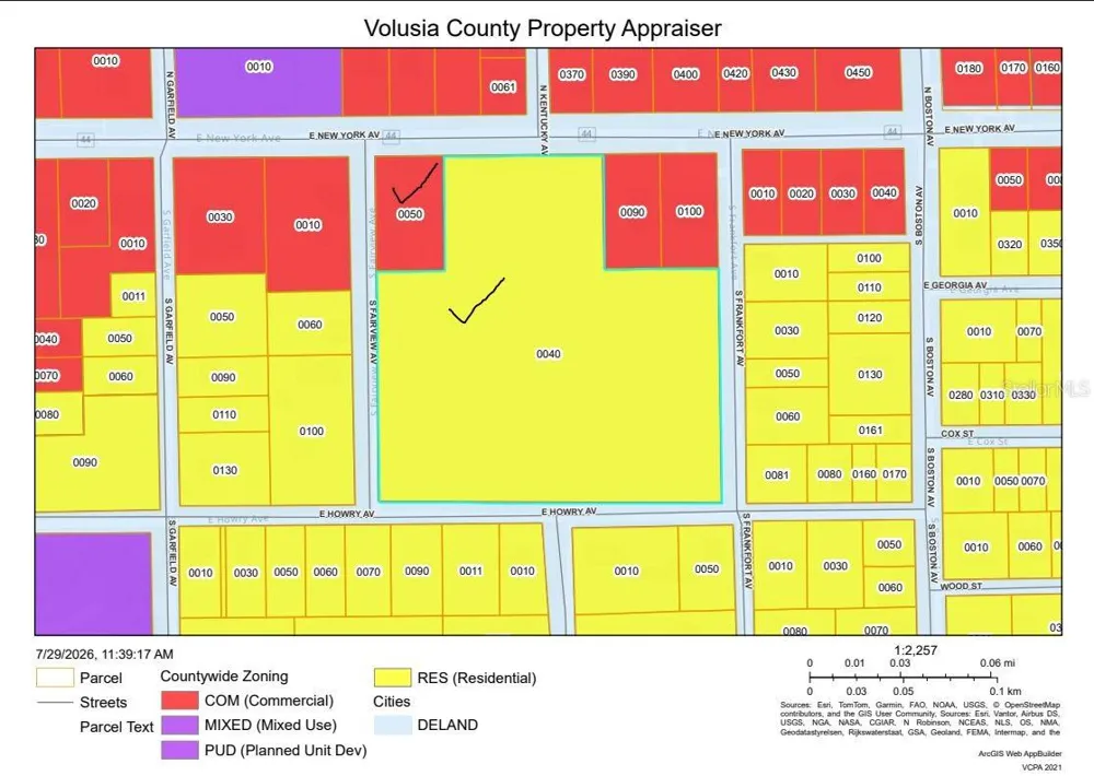 E NEW YORK AVENUE Deland, FL 32724