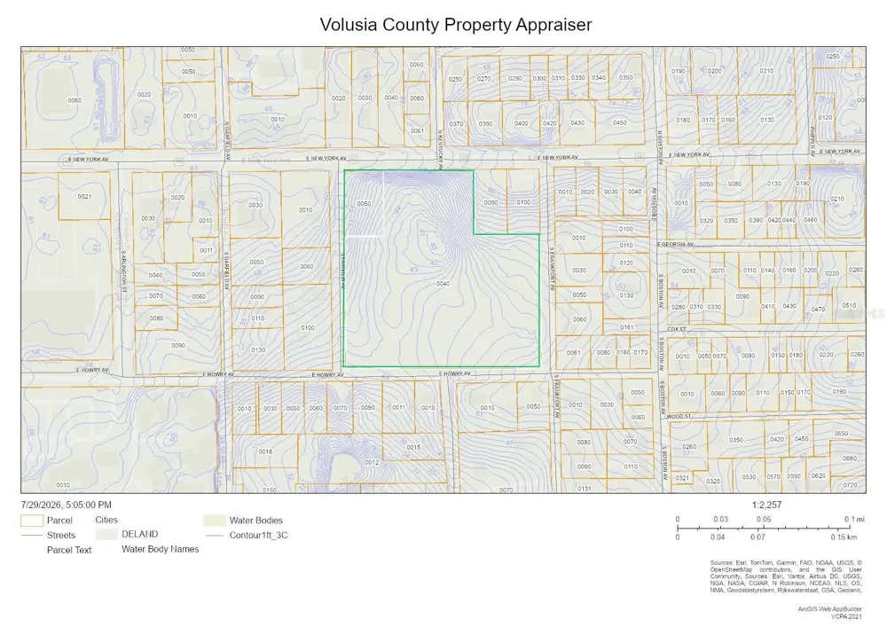 E NEW YORK AVENUE Deland, FL 32724