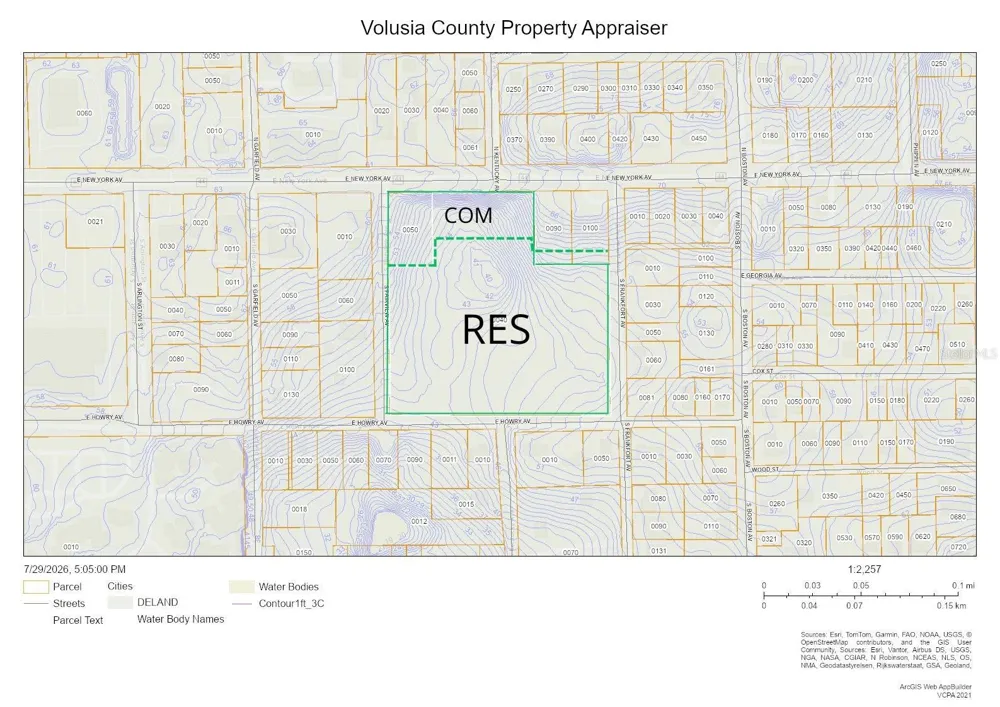 E NEW YORK AVENUE Deland, FL 32724