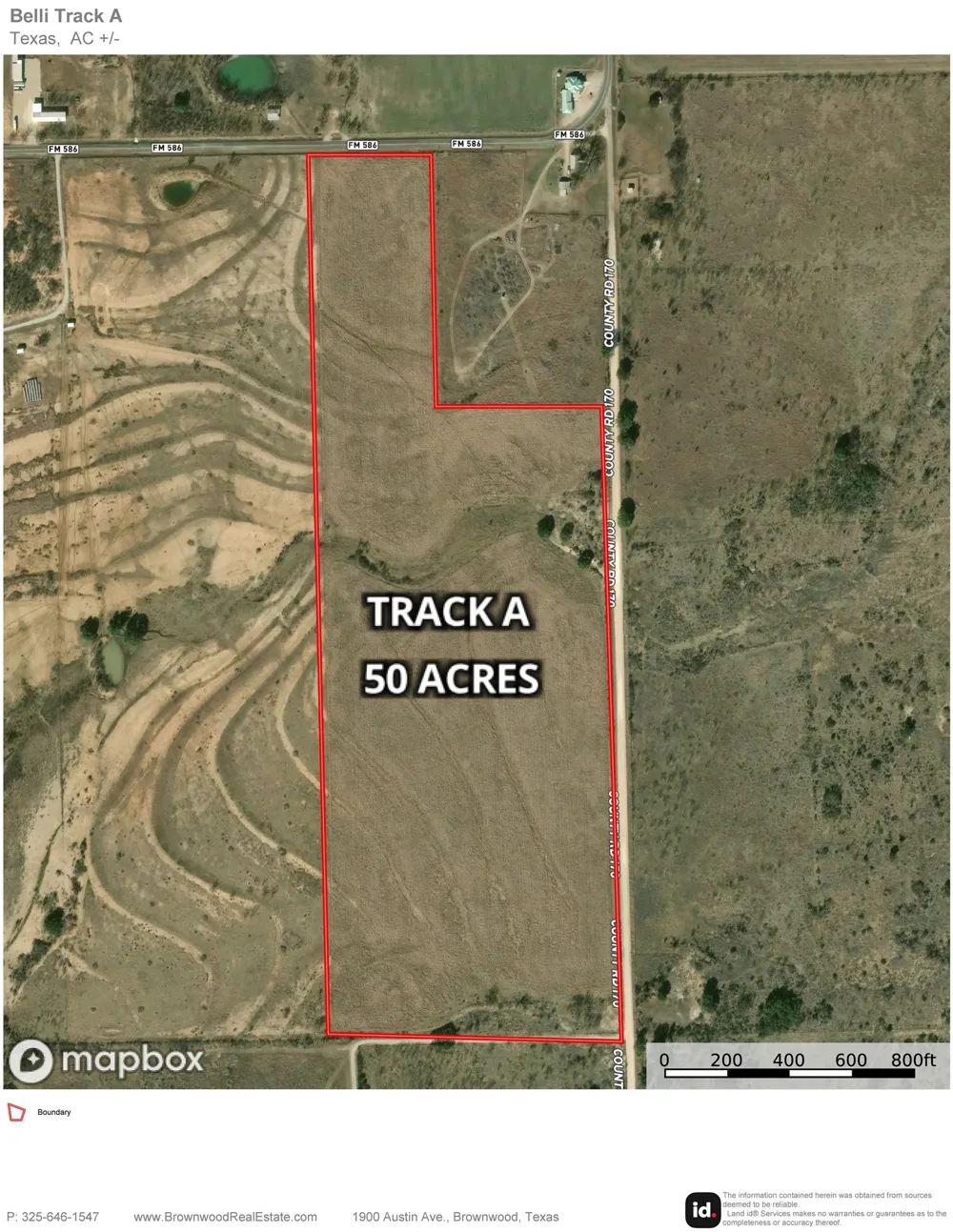 6187 FM 586b S Bangs, TX 76823