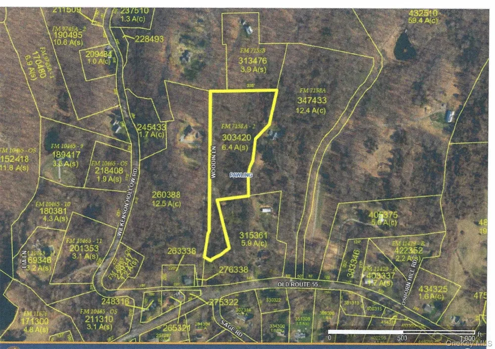 Woodin Lane Pawling, NY 12564