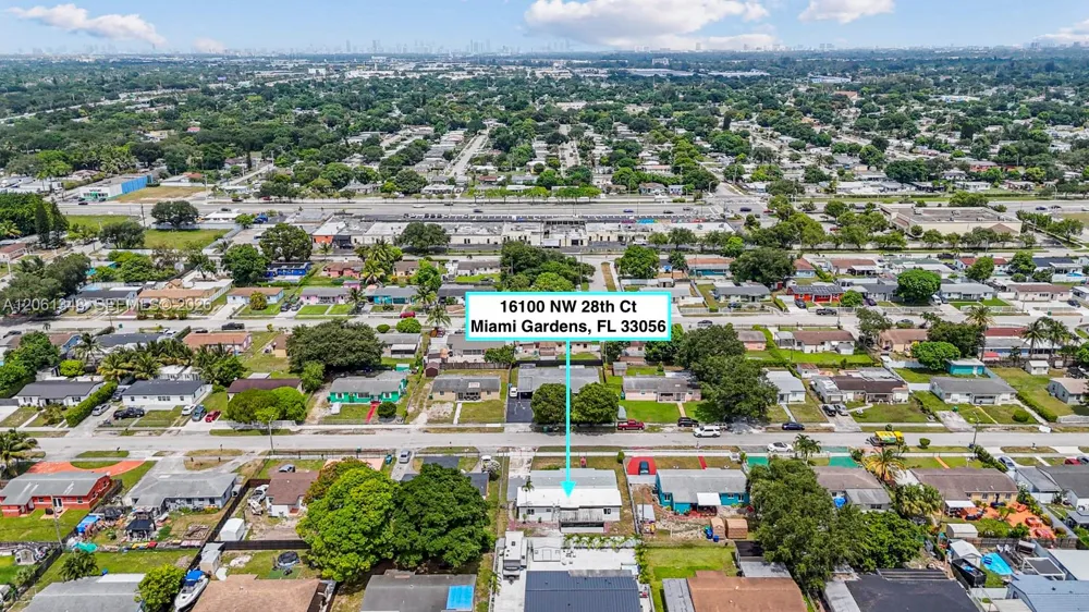 16100 NW 28th Ct Miami Gardens, FL 33054