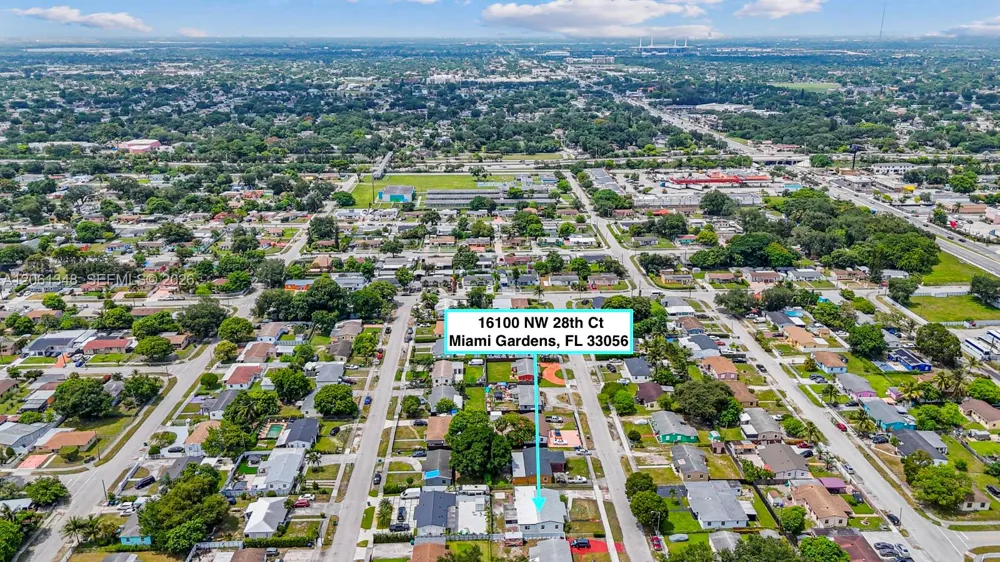 16100 NW 28th Ct Miami Gardens, FL 33054