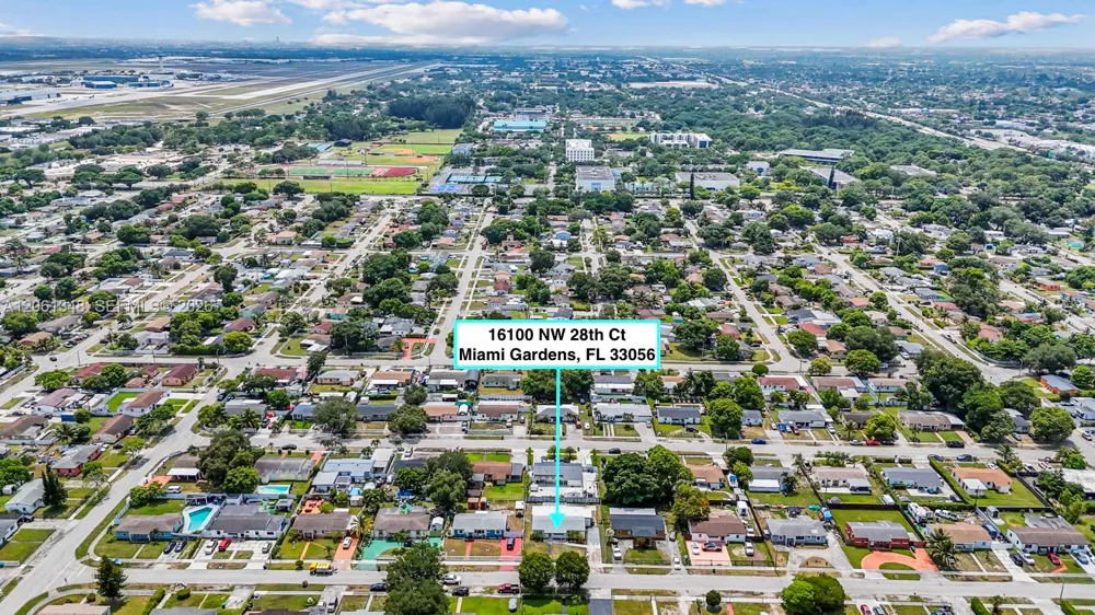 16100 NW 28th Ct Miami Gardens, FL 33054