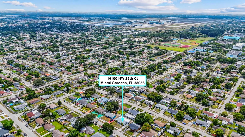 16100 NW 28th Ct Miami Gardens, FL 33054