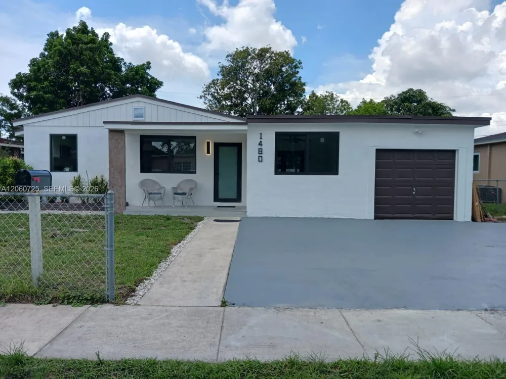 1480 NE 157th St North Miami Beach, FL 33162