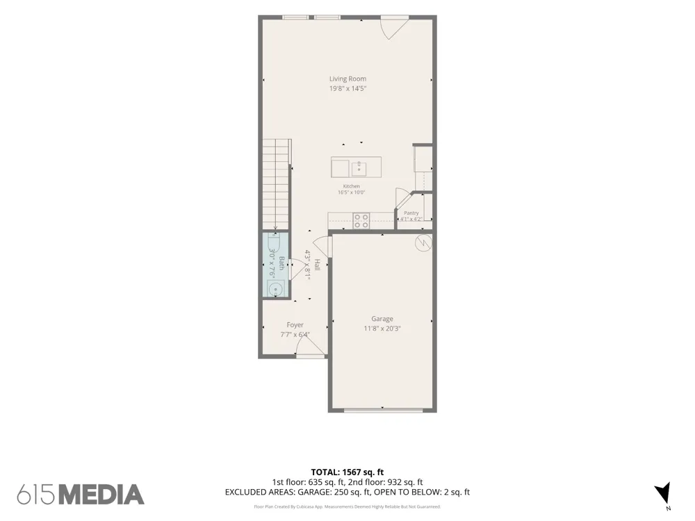 523 Stovall Ln Columbia, TN 38401
