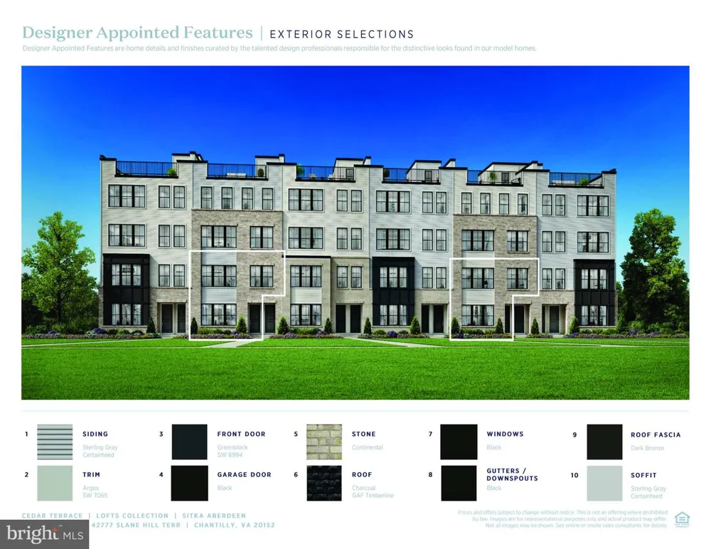 42777 SLANE HILL TERRACE Chantilly, VA 20152
