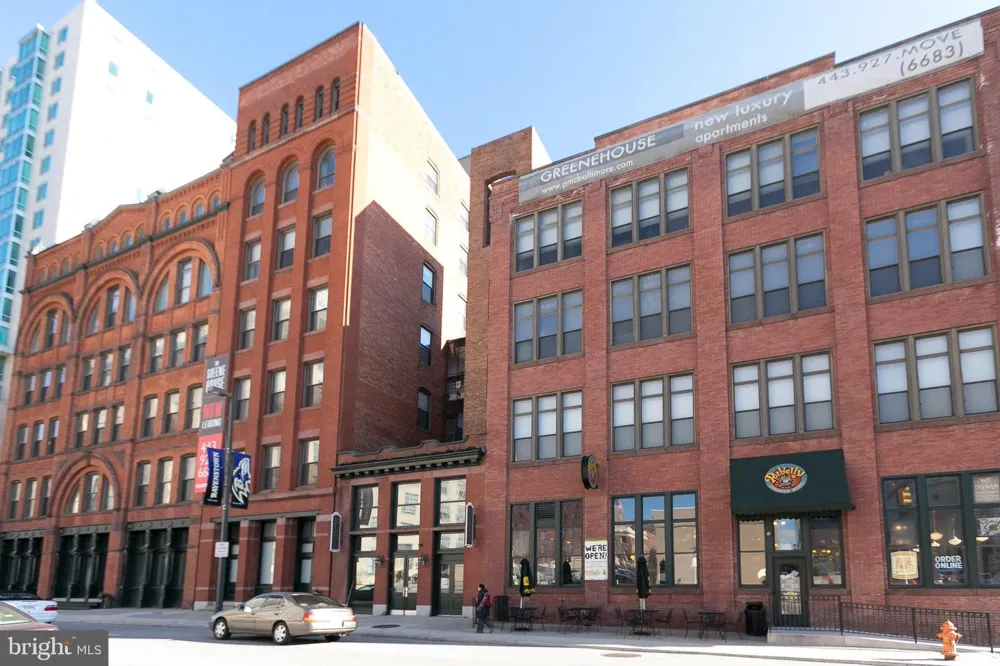 519 W PRATT STREET #1BR Baltimore, MD 21201
