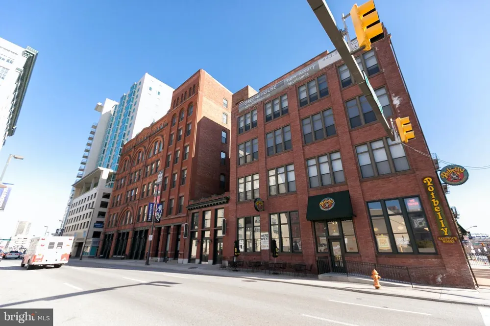 519 W PRATT STREET #1BR Baltimore, MD 21201