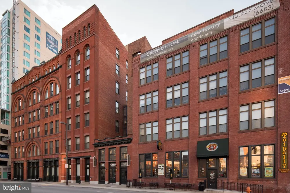 519 W PRATT STREET #1BR Baltimore, MD 21201