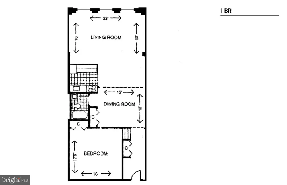 519 W PRATT STREET #1BR Baltimore, MD 21201