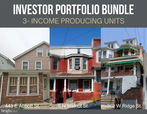 3 UNITS - MULTIPLE ADDRESSES