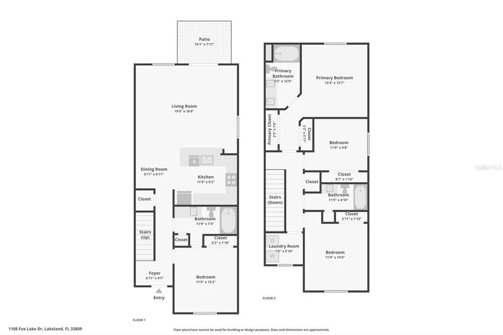 1108 FOX LAKE DRIVE Lakeland, FL 33809