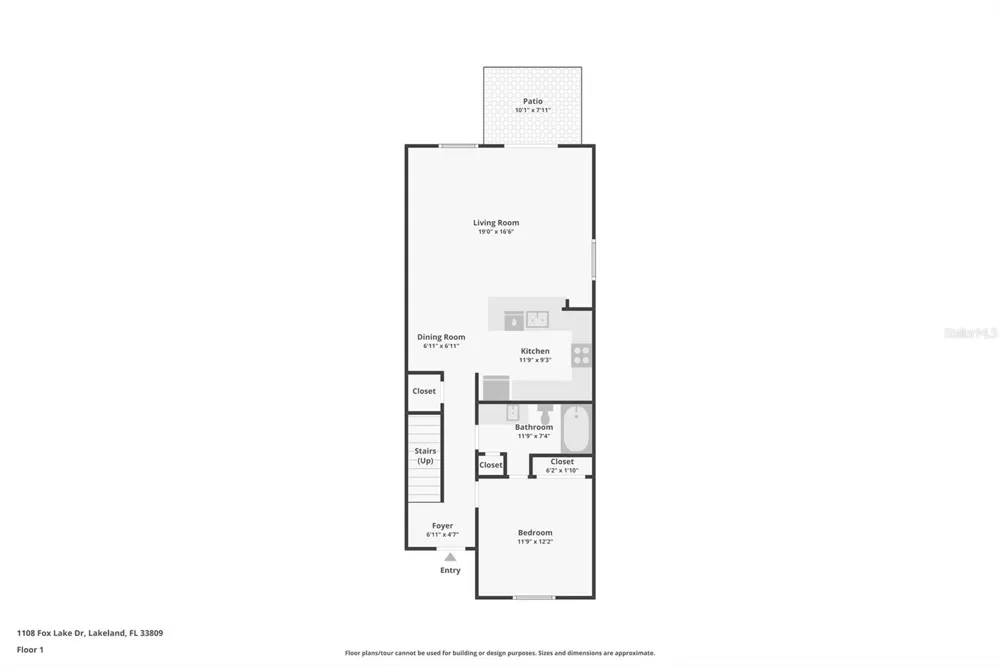 1108 FOX LAKE DRIVE Lakeland, FL 33809