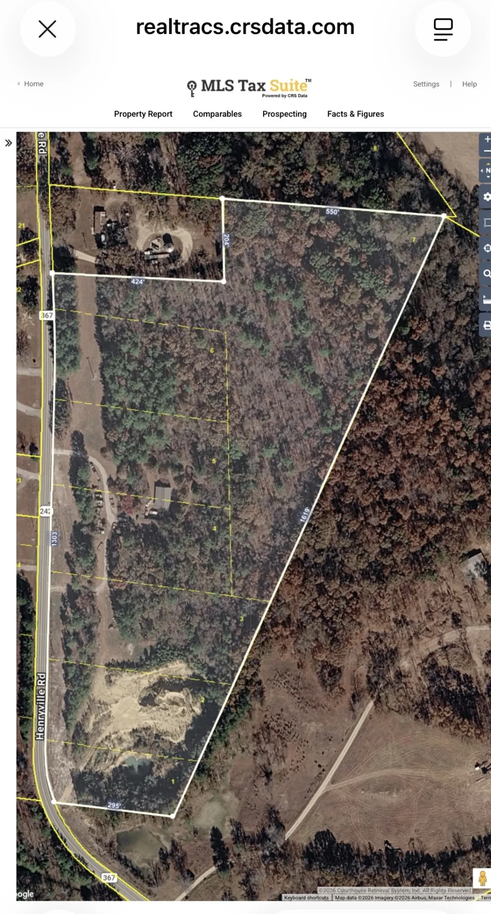 228 Henryville Rd Ethridge, TN 38456