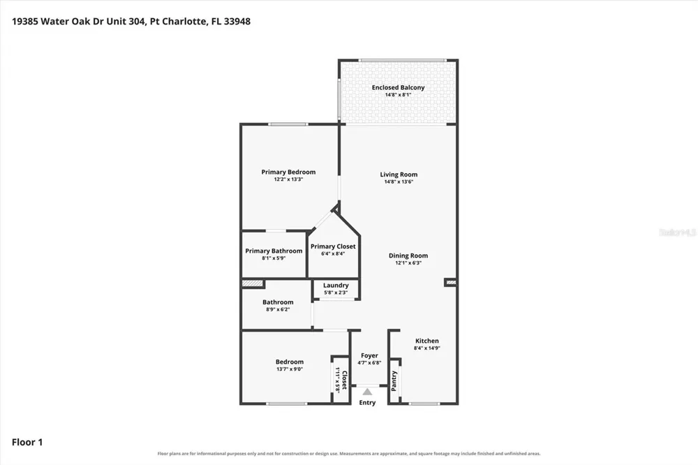 19385 WATER OAK DRIVE #304 Port Charlotte, FL 33948