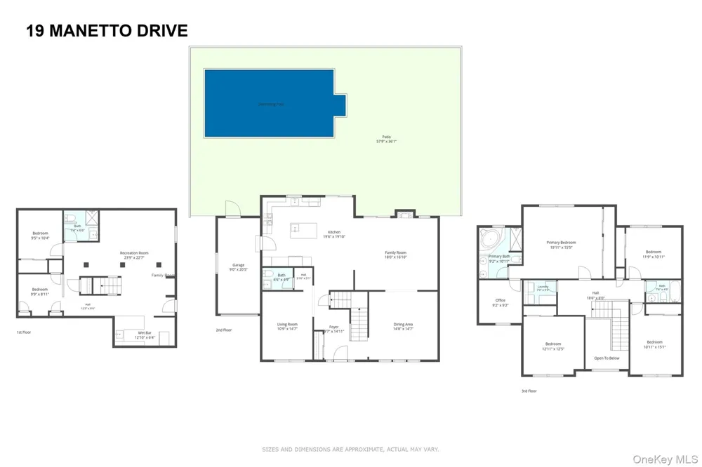 19 Manetto Drive Plainview, NY 11803