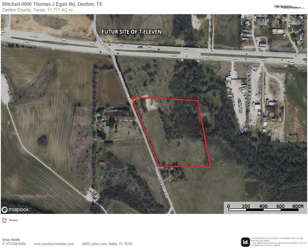 Thomas J Egan Road Denton, TX 76207