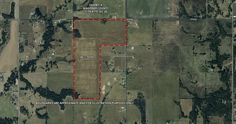 160 E 740 ROAD Wagoner, OK 74467
