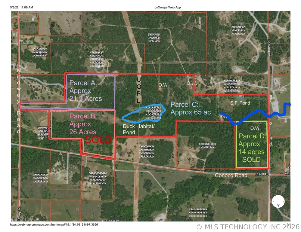 4000 Midway Road Wilson, OK 73463
