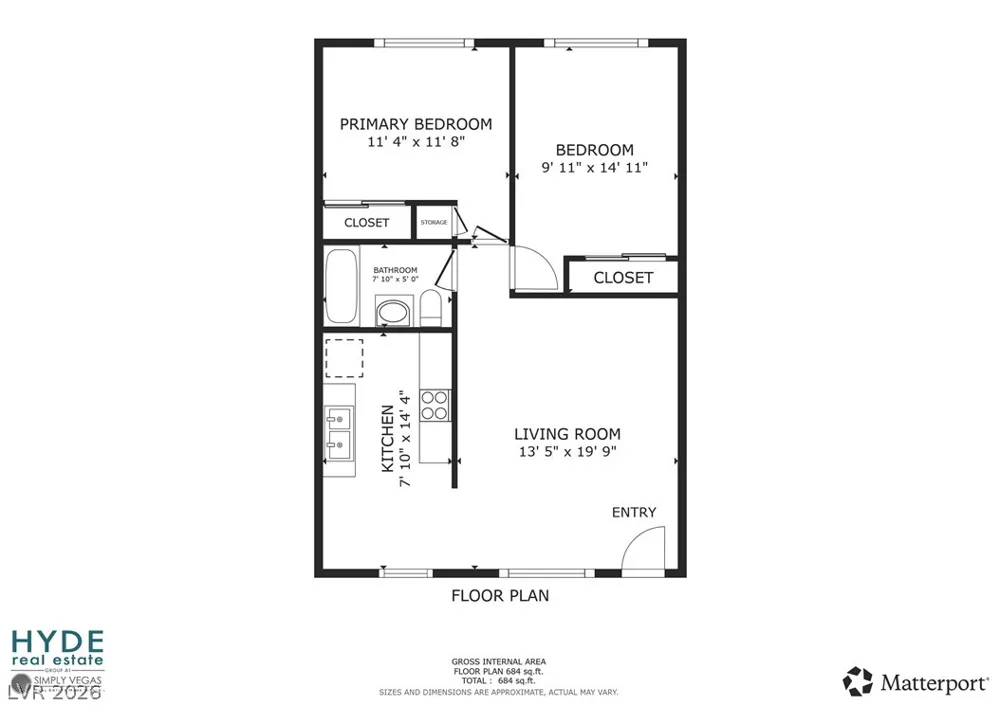 2252 Ellis Street North Las Vegas, NV 89030