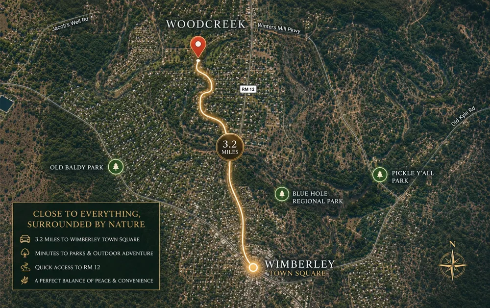12 Wilson Circle #Golf Wimberley, TX 78676