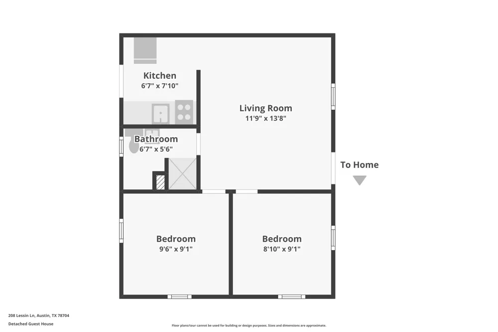 208 Lessin Lane Austin, TX 78704