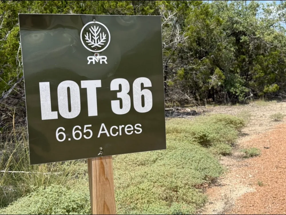 36 Round Mountain Reserve Drive Round Mountain, TX 78663