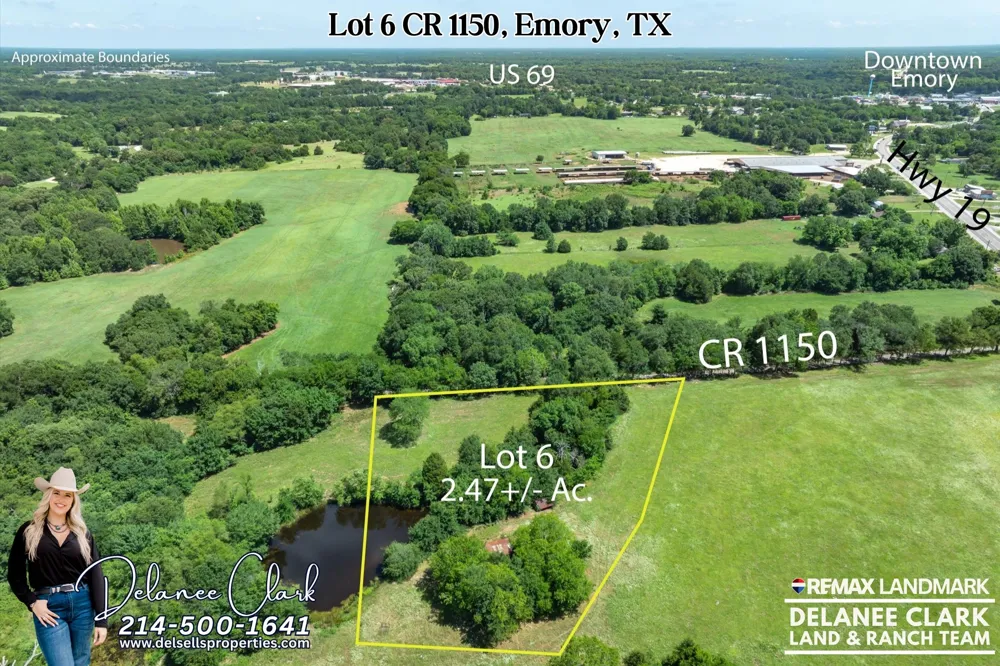 RS CR 1150 Emory, TX 75440