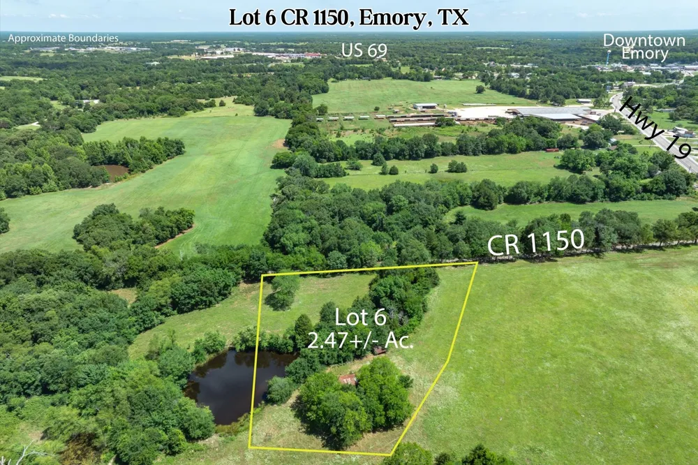 RS CR 1150 Emory, TX 75440