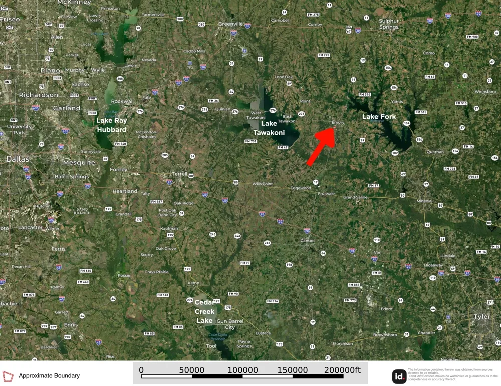 RS CR 1150 Emory, TX 75440