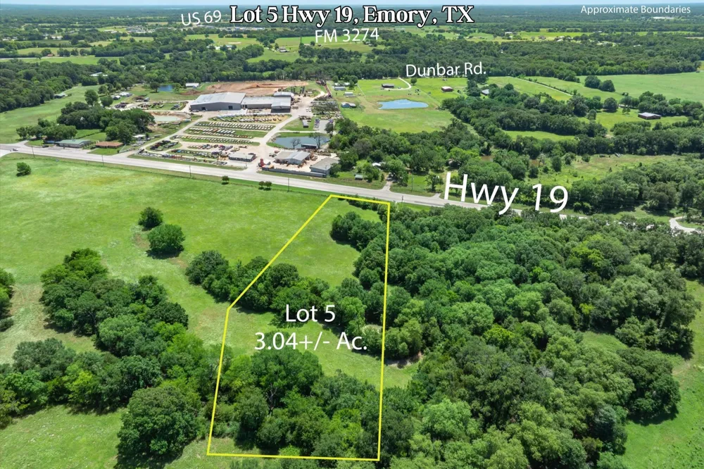 State Hwy 19 Emory, TX 75440