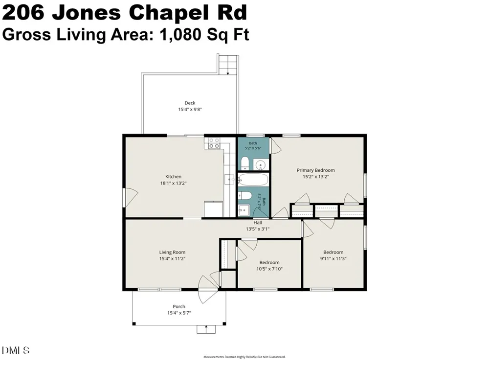 206 Jones Chapel Road Norlina, NC 27563