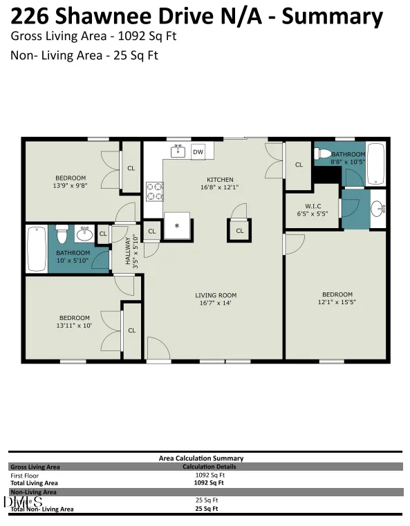 226 Shawnee Drive Louisburg, NC 27549