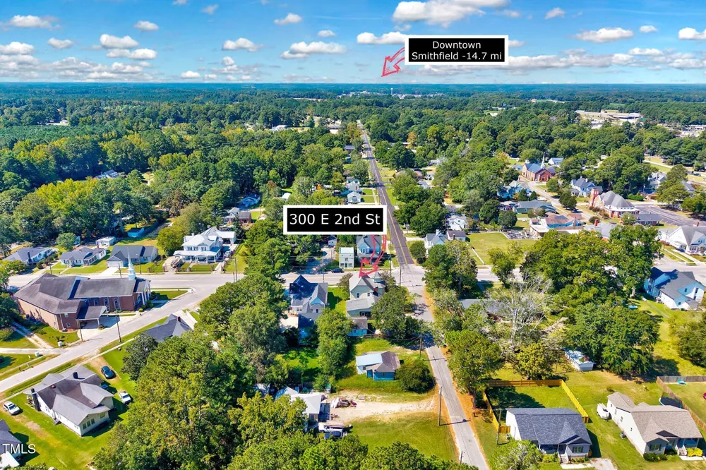 300 E 2nd Street Kenly, NC 27542