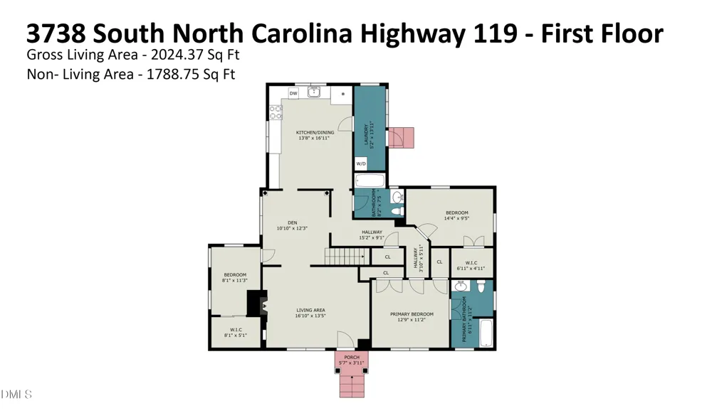 3738 S Nc 119 Highway Haw River, NC 27258