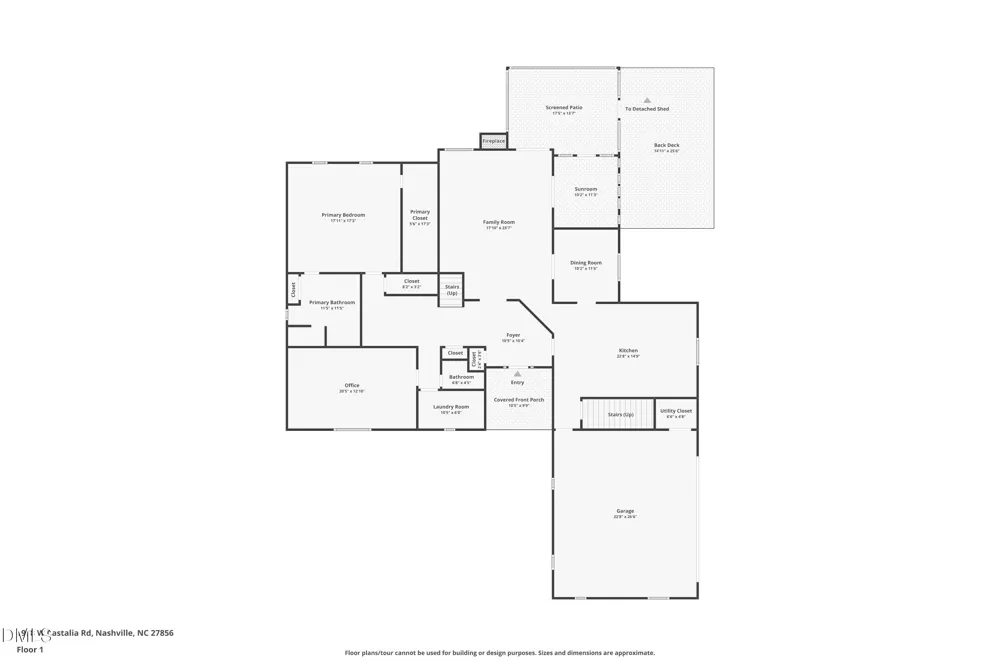 1978 W Castalia Road Nashville, NC 27856