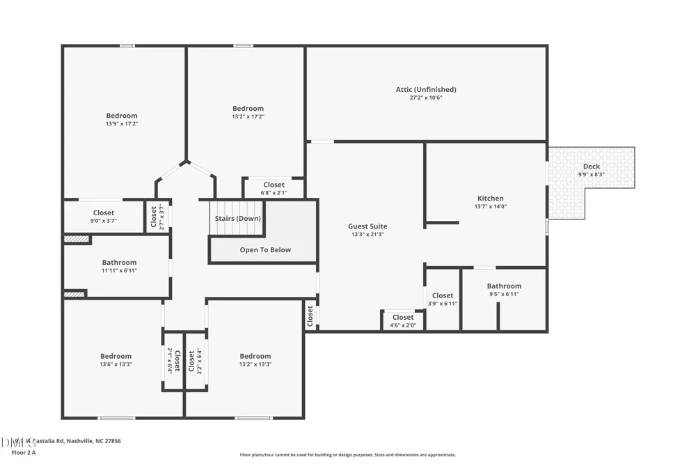 1978 W Castalia Road Nashville, NC 27856
