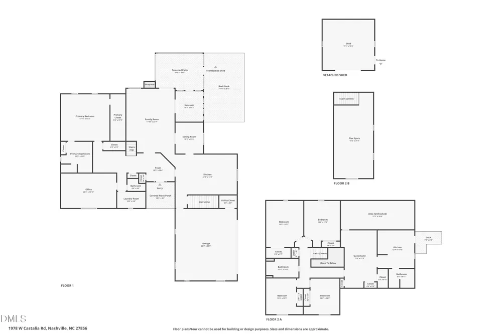 1978 W Castalia Road Nashville, NC 27856