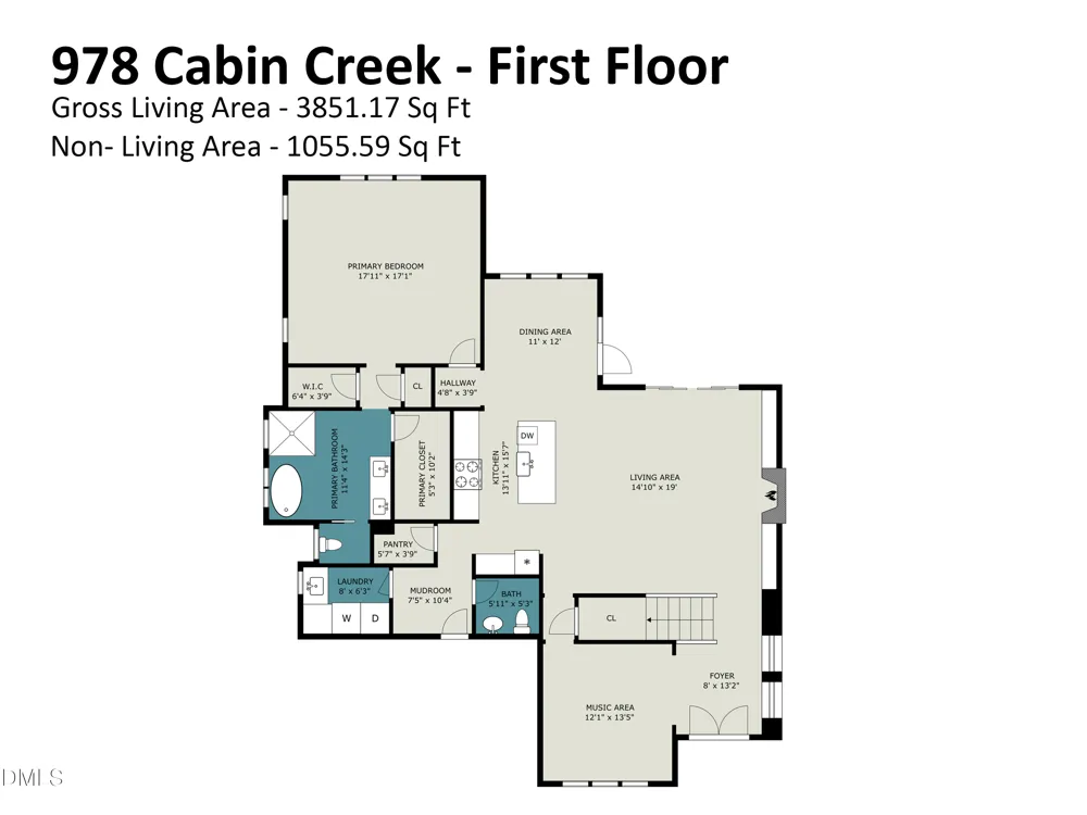 978 Cabin Creek Pittsboro, NC 27312
