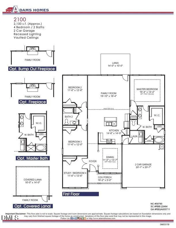 32 Killarney Avenue Lillington, NC 27546