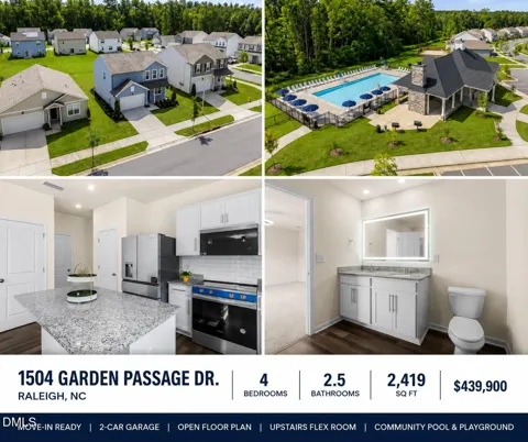 1504 Garden Passage Drive